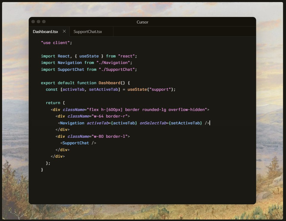 Autocomplete feature interface